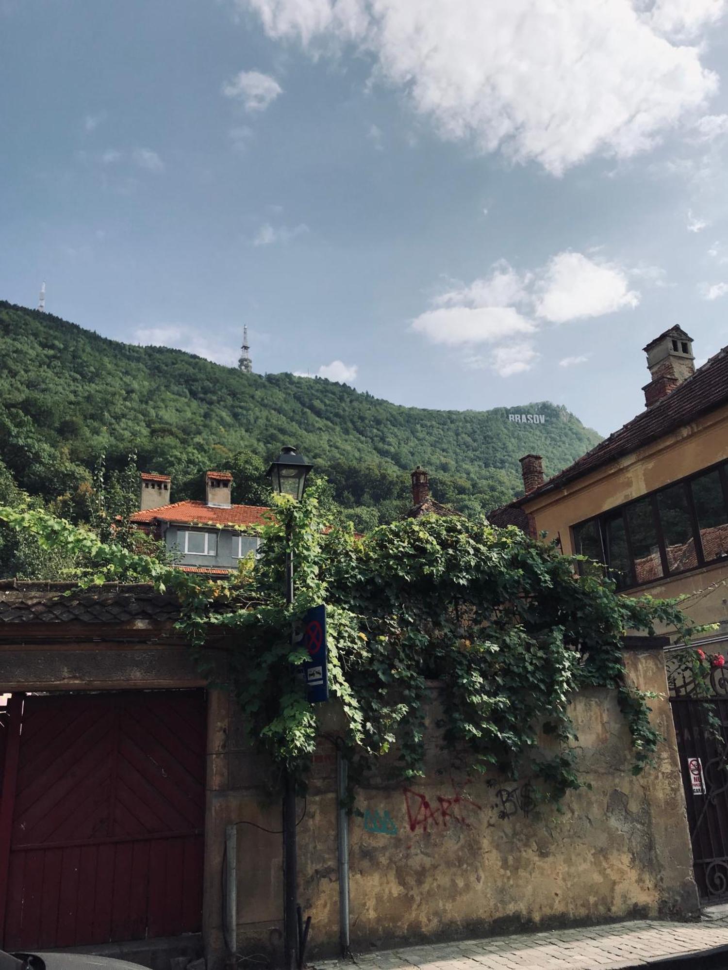 Lovely Brasov Flat With Patio And Mountain Views Екстериор снимка